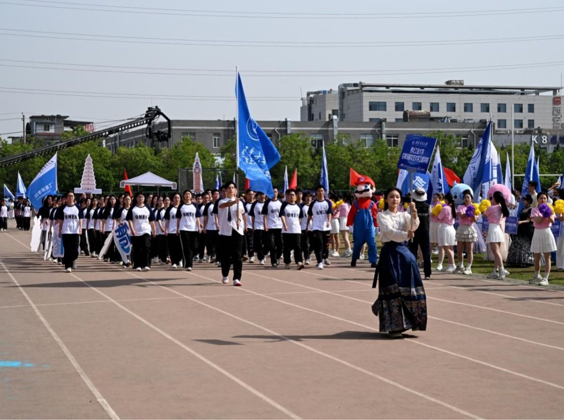 青春飞扬 载誉而归 | ​伟德国际VICTOR1946在伟德bv1946官网第59届运动会暨第二十二届体育文化节中斩获佳绩